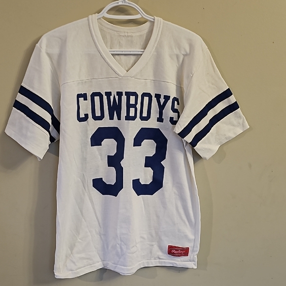 Vintage Cowboys #33 t shirt - Picture 1 of 6